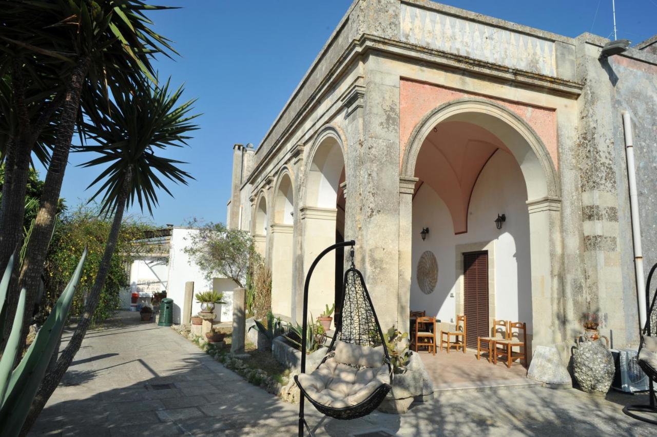 Masseria La Colombaia Poggiardo Kültér fotó