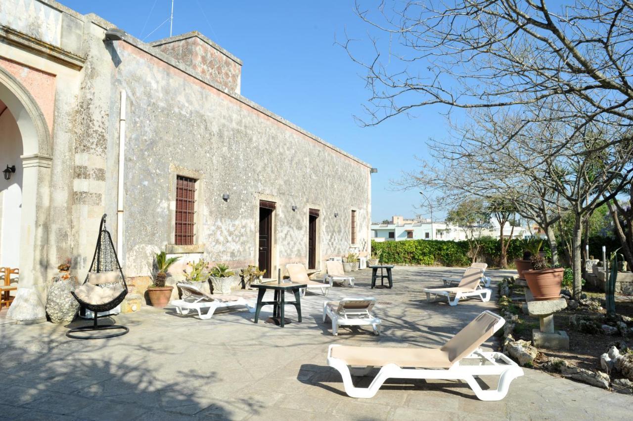 Masseria La Colombaia Poggiardo Kültér fotó