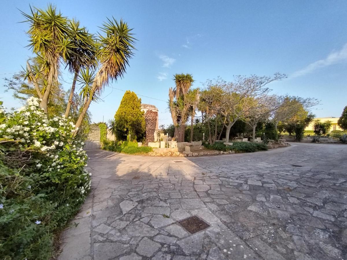 Masseria La Colombaia Poggiardo Kültér fotó